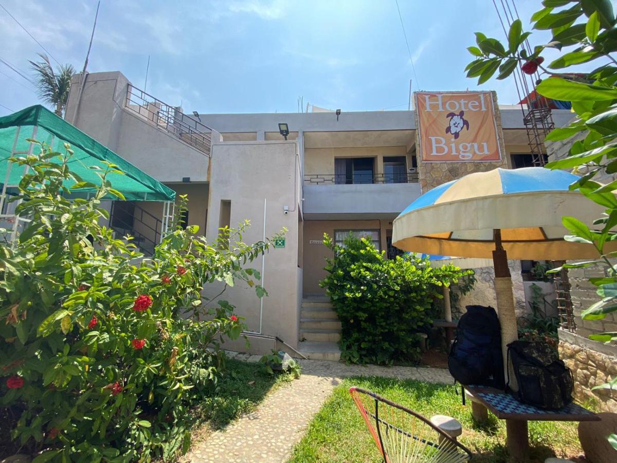 Hotel Bigu Puerto Escondido  Exterior foto